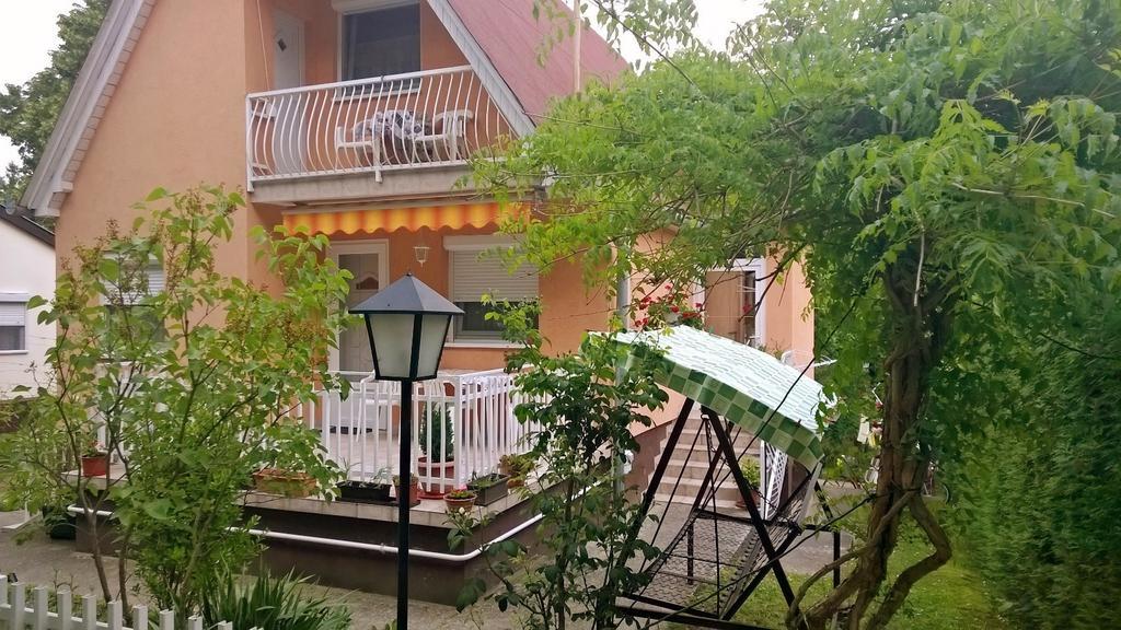 Dora Apartmanhaz Залакарош Экстерьер фото